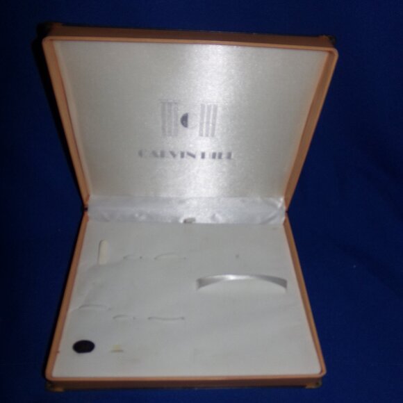 Vintage Blue Calvin Hill Empty Decorative Treasure Storage Box - Fake Book - Picture 6 of 11